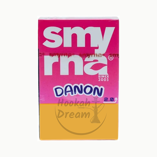 Essência Smyrna Danon 2.0 50g – Sabor Yogurte de Morango Clássico