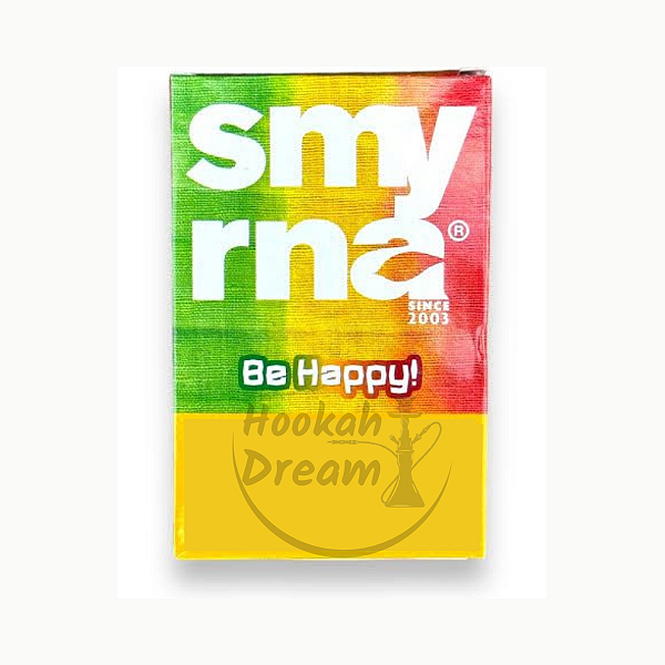 Essência Smyrna Be Happy 50g – Explosão Frutada e Envolvente