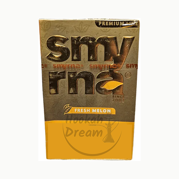 Essência Smyrna Fresh Melon 50g – Melão Doce e Refrescante