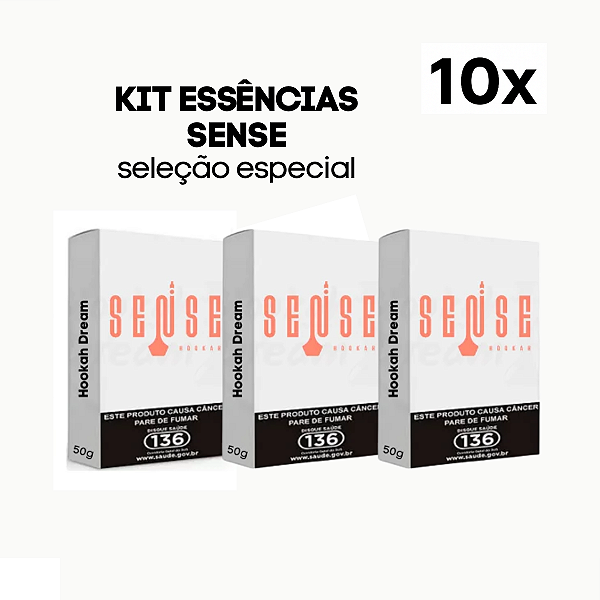 Pack Essências Sense – Seleção Exclusiva