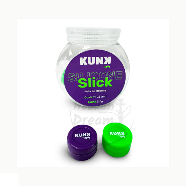 Pote de Silicone Zomo Kunk 10 ml – Compacto e Hermético