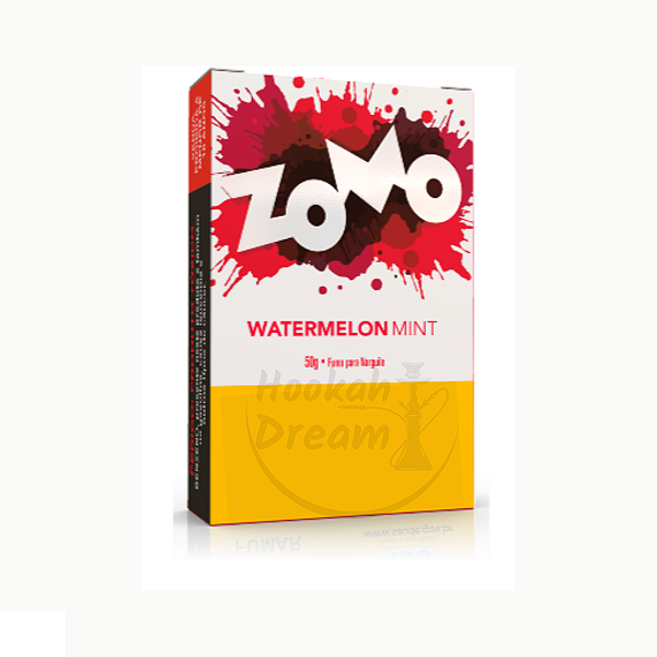 Essência Zomo Watermelon Mint 50g – Melancia com Menta