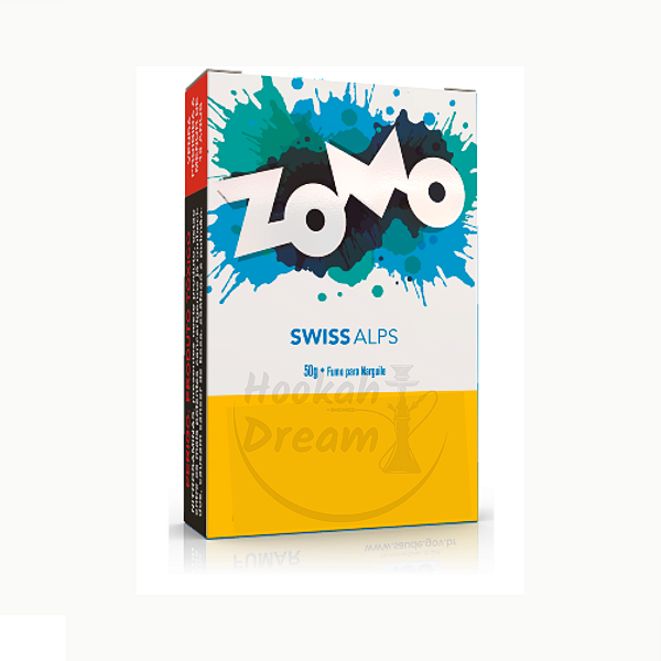Essência Zomo Swiss Alps 50g – Menta com Notas de Caramelo e Baunilha