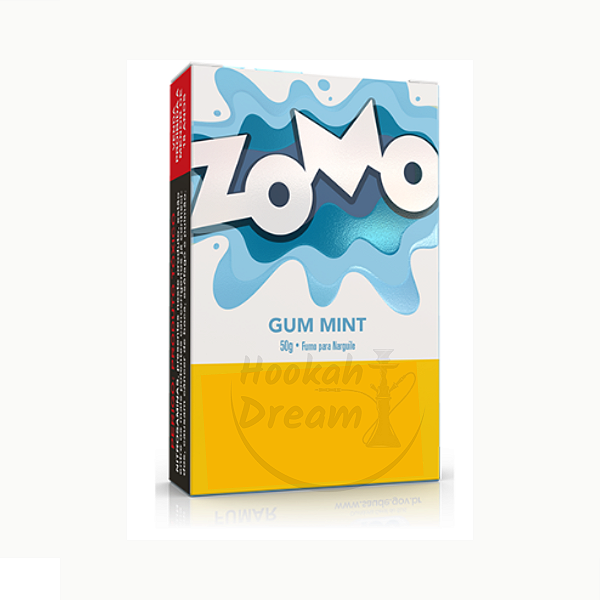 Essência Zomo Gum Mint 50 g – Chiclete Doce com Menta