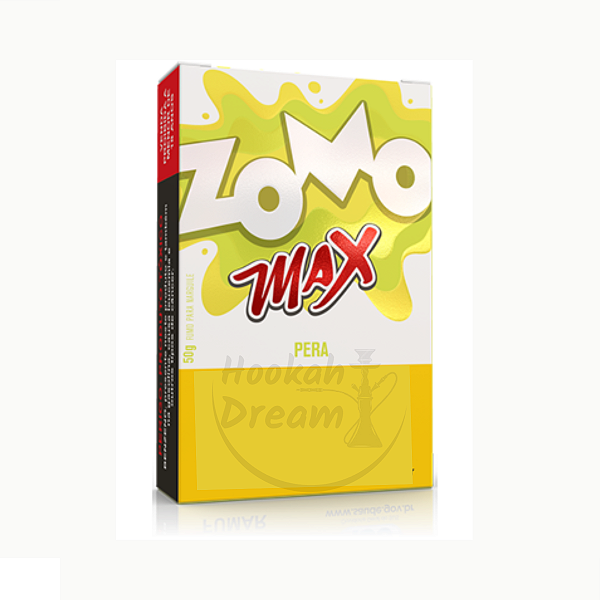 Essência Zomo Max Pera 50 g – Pera Doce com Frescor Cítrico