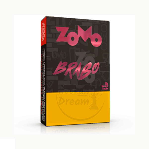 Essência Zomo Brabo 50 g – Bala de Morango com Frescor Leve