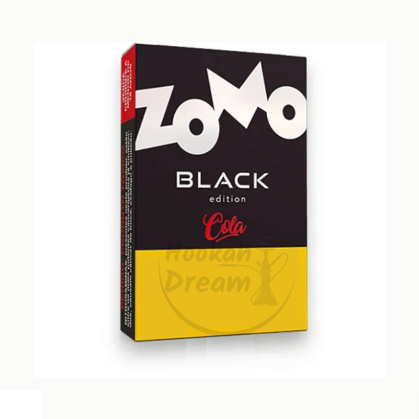 Essência Zomo Black Cola 50g – Cola Refrescante