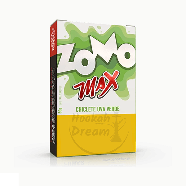 Essência Zomo Chiclete Uva Verde 50g