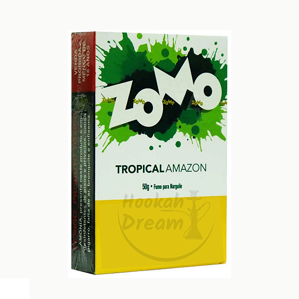 Essência Zomo Tropical Amazon 50g