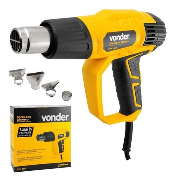 Soprador Térmico Stv150 Com 4 Bocais