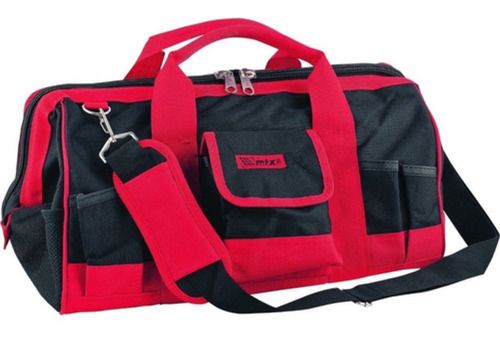 Bolsa Grande Em Lona P/ Ferramentas 18 Pol C/ 32 Bolsos Mtx