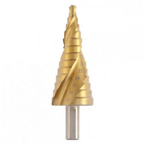 Broca Escalonada Profissional Espiral De 6 A 30mm 723579 Mtx