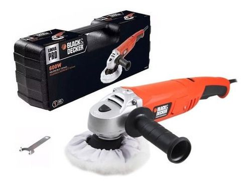 Politriz Profissional 5'' 600w 127V Wp600k Black Decker