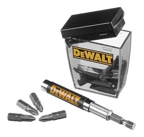 Jogo De Bits Com Guia Magnética 16 Pçs DW2053 Dewalt
