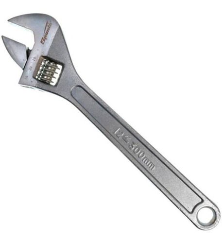 Chave Inglesa Ajustável 12 Pol 300 Mm Aço Crv Cromada Sparta