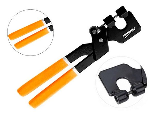 Alicate Puncionador Para Drywall Corpo de Metal 300mm Sparta