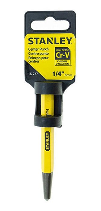 Punção De Centro 1/4x4 Pol 6x102mm