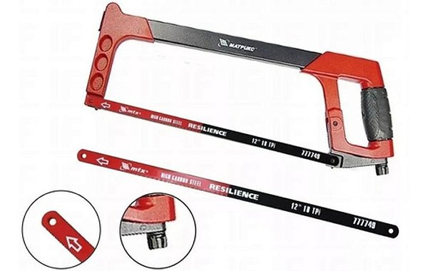 Arco De Serra 12 Pol 300 Mm Lâmina Bimetal