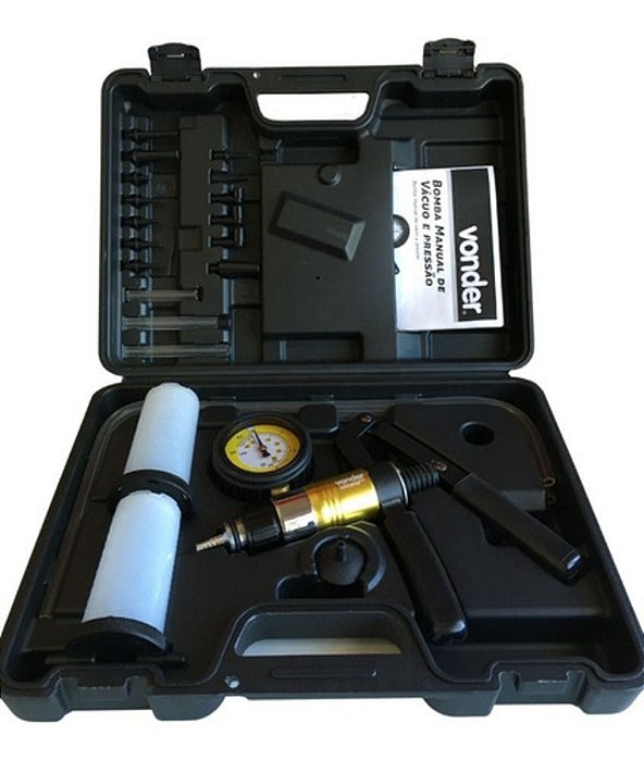 Bomba Manual De Vácuo Pressão Bmv2040