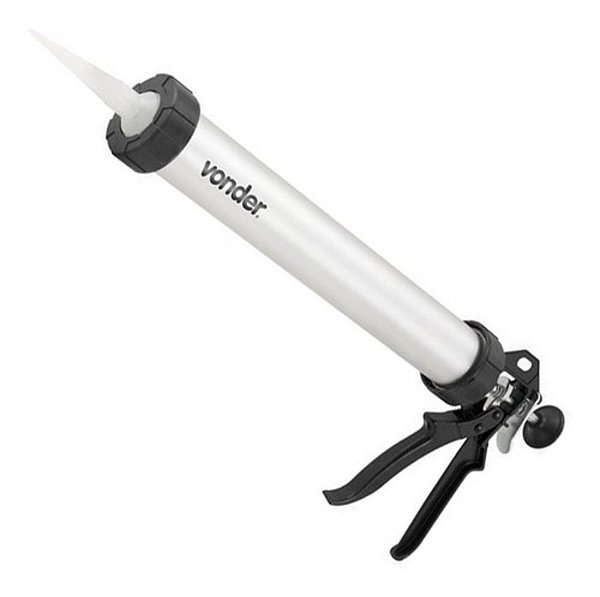 Pistola Aplicador Silicone Tubular Sachê 600 ML