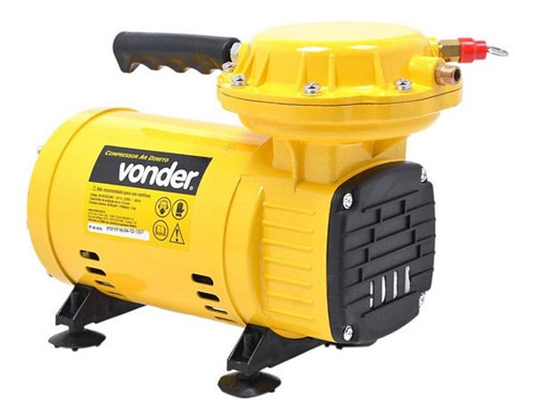 Compressor De Ar Direto Portátil 1/2 Hp 2,3 Pcm