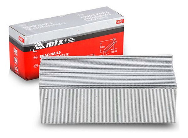 Pinos Para Pinadores Pneumáticos 50 Mm X 1,25 Mmm 5000 Un