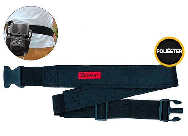 Cinto Para Bolsas Coldres E Porta Martelo 81 Cm A 112 Cm
