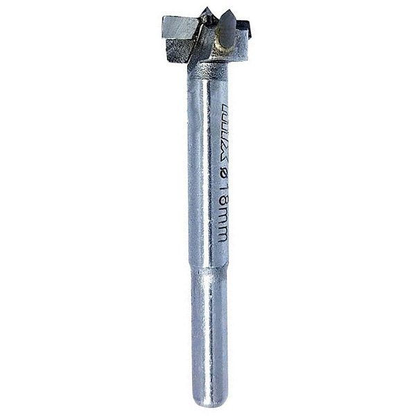 Fresa Broca Forstner Para Dobradiça Madeira 18 Mm