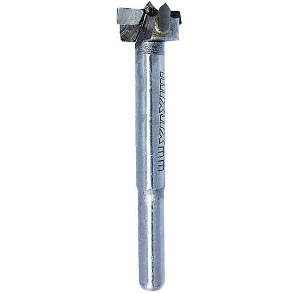 Fresa Broca Forstner Para Dobradiça Madeira 20 Mm