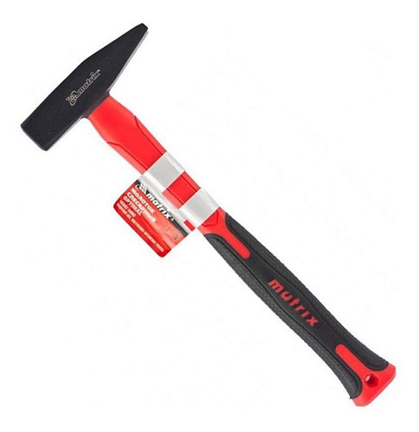 Martelo Pena 800g Cabo Fibra De Vidro Emborrachado