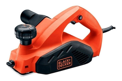 Plaina Elétrica 650w 127v 7698-br Black Decker