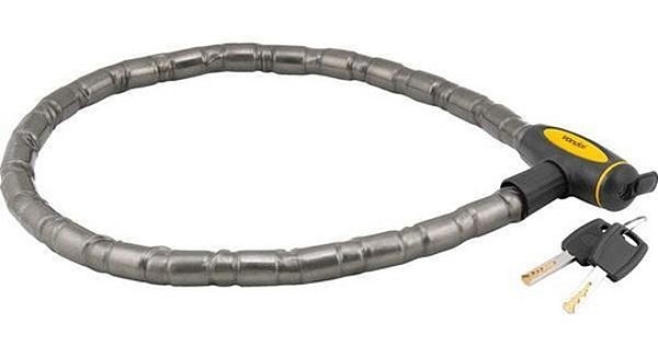 Cadeado Reforçado Para Motos 100cm Com Chaves