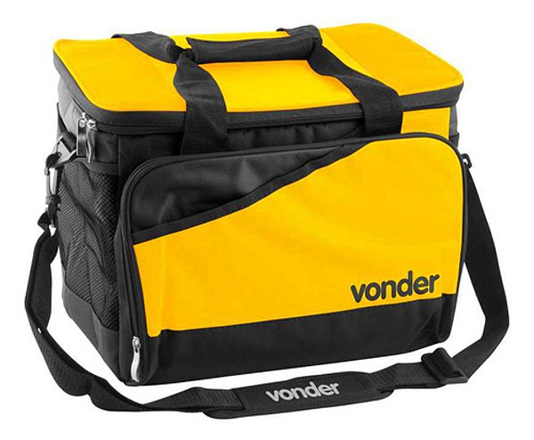 Bolsa Térmica 17 Litros Lona Reforçada E Bolsos