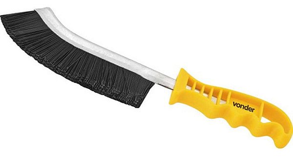 Escova Manual Com Cerdas De Nylon Longas