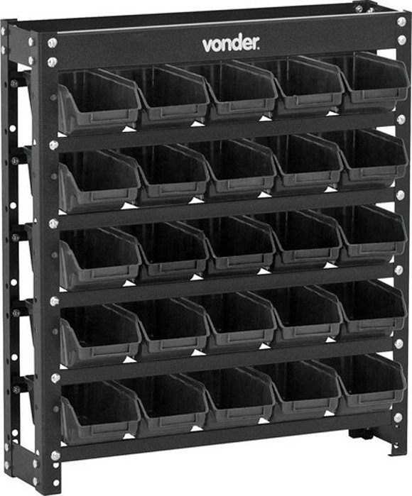 Estante Prateleira Metálica Com 25 Gavetas