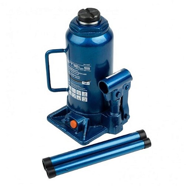 Macaco Hidráulico Tipo Garrafa 12 Toneladas