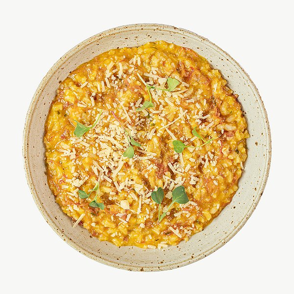 PF Risotto de Abóbora e Carne Seca