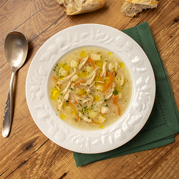 Sopa Canja da Nona