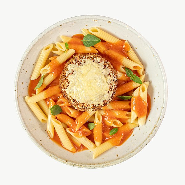 PF Polpetone, Penne ao molho de tomate