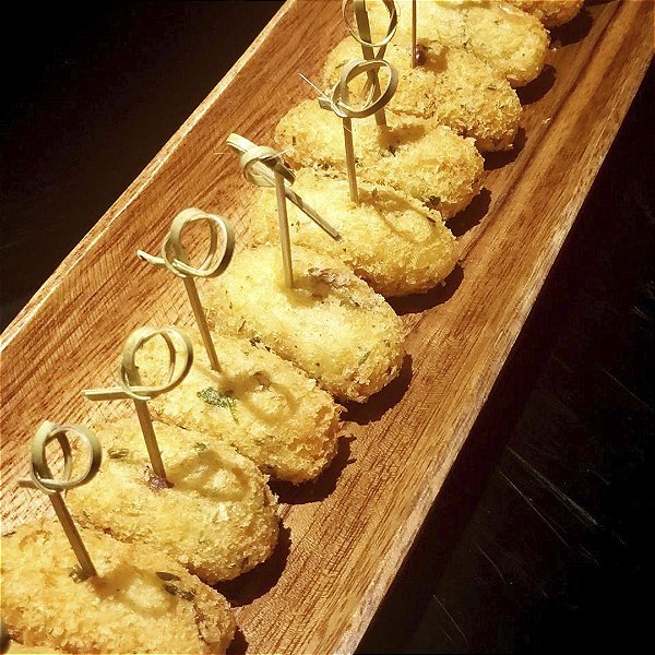 Bolinho de Bacalhau