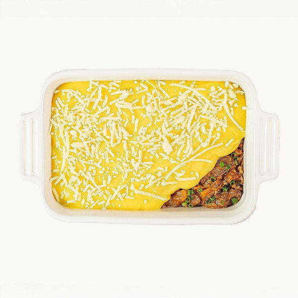 PF Escondidinho de Costela com Batata Baroa