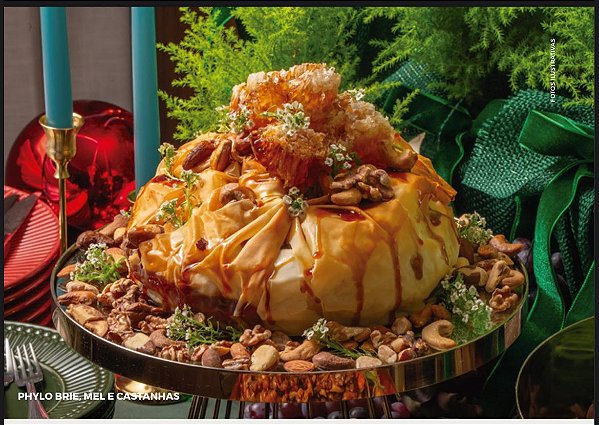 Phylo Brie com Mel e Castanhas G