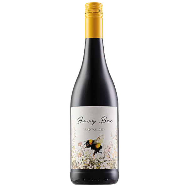 Babylon's Peak, Busy Bee Pinotage 750ML