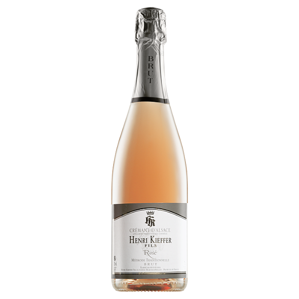 Henri Kieffer, Crémant D’Alsace Brut Rosé NV