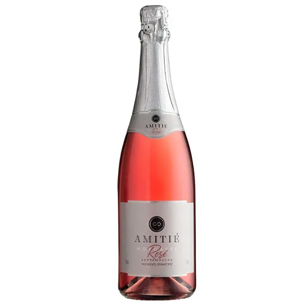 Espumante Amitié Rosé Moscatel