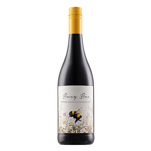 Babylon´s Peak, Busy Bee Shiraz/Mouvédre/Viognier 2021