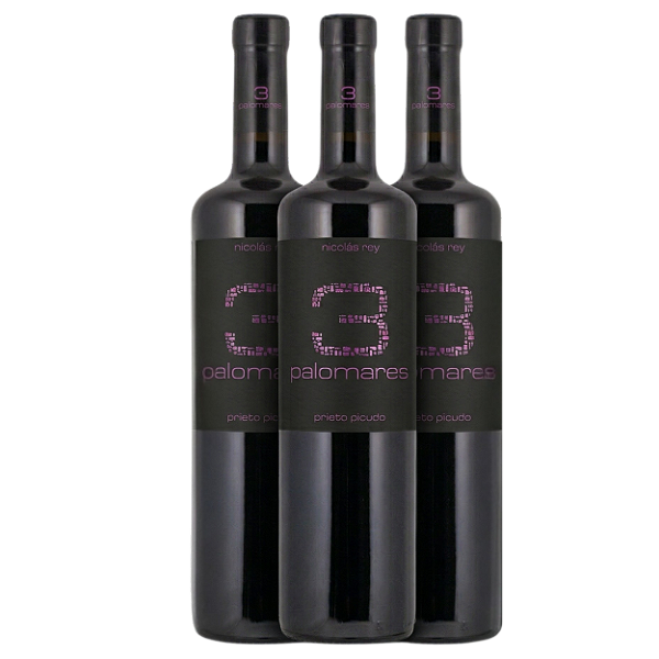 Kit Prieto Picudo Tinto Jovem, Palomares (3 unidades)