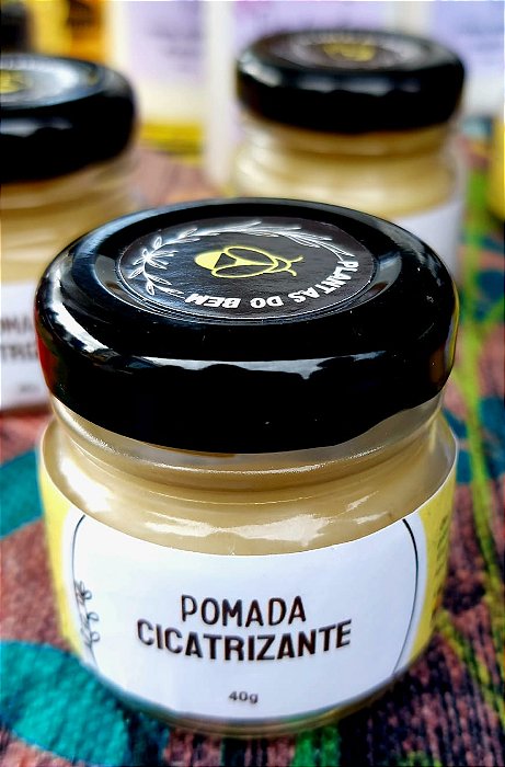 Pomada Cicatrizante de Própolis de Jataí