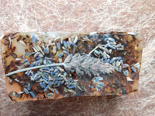 Sabonete Banho de Ervas Lavanda