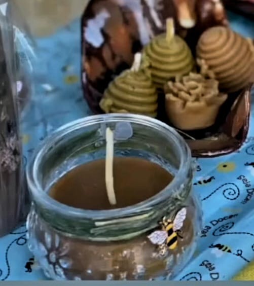 Vela Repelente de Citronela